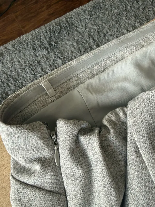 abercrombie tailored strapless top - Image 5
