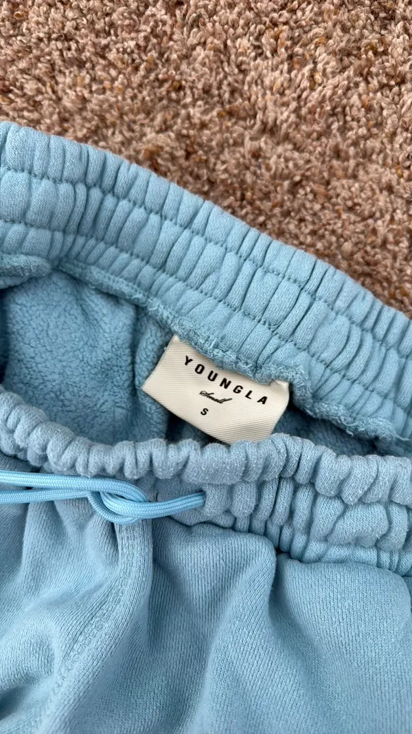 Youngla Sweatpants Blue - Image 5