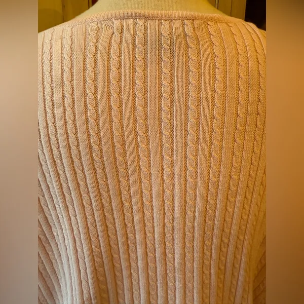 Lauren Ralph Lauren Cable Knit Sweater - Image 3