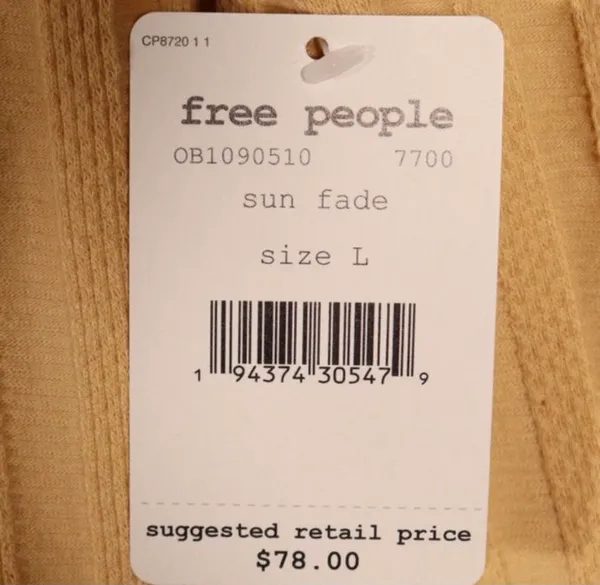 NWT Yellow Top - Image 6