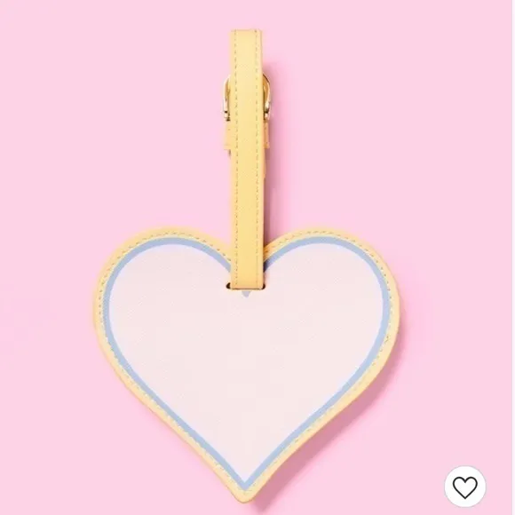 Luggage Tag Heart - Stoney Clover Lane x Target - Image 2