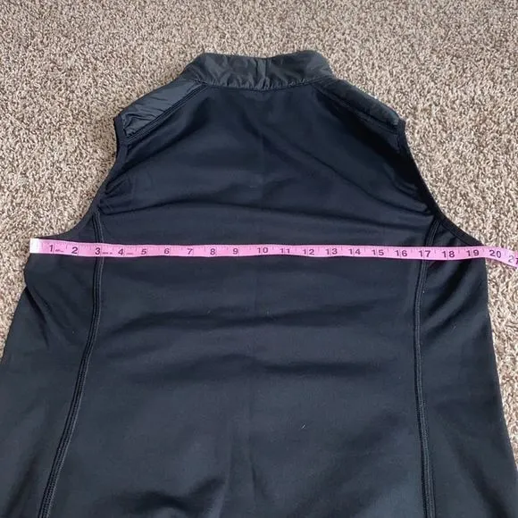 5/$30 🎈 Crane medium puffer zip‎ up vest Black - Image 5