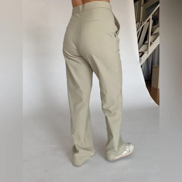 DJERF AVENUE FIRST CHOICE PANTS GREIGE SIZE MEDIUM - Image 14