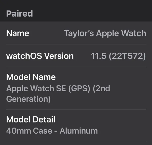 2022 SE 2nd Gen Apple watch - Image 2
