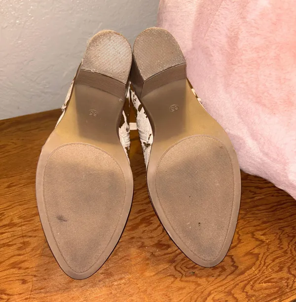 Maurice's Feaux Cow Print Booties - Image 4