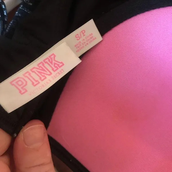 Pink Sports bra - Image 3