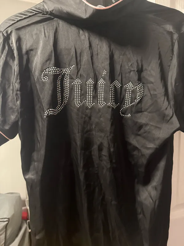 Juicy Couture Satin Two-Piece Pajama Set - Image 2