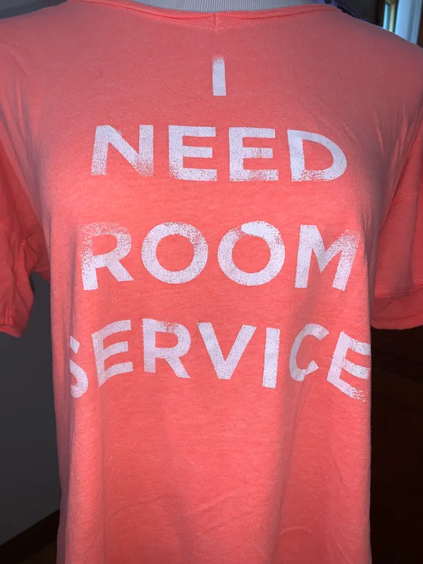 Victoria’s Secret Bright Orange Nightie - Image 2