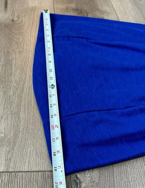 Victoria’s Secret On Point Athletic Tennis Dress Pocket Lined Blue Size Small - Image 14