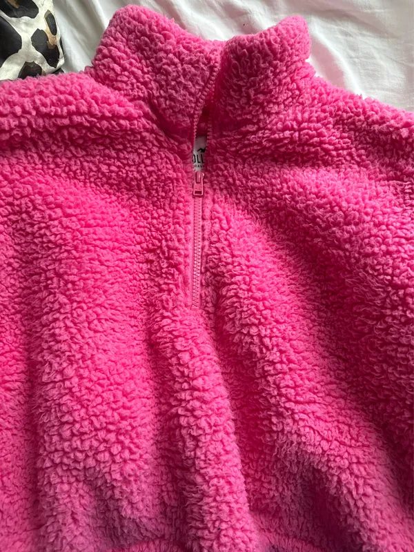 Hollister Quarter-Zip Cropped - Image 2