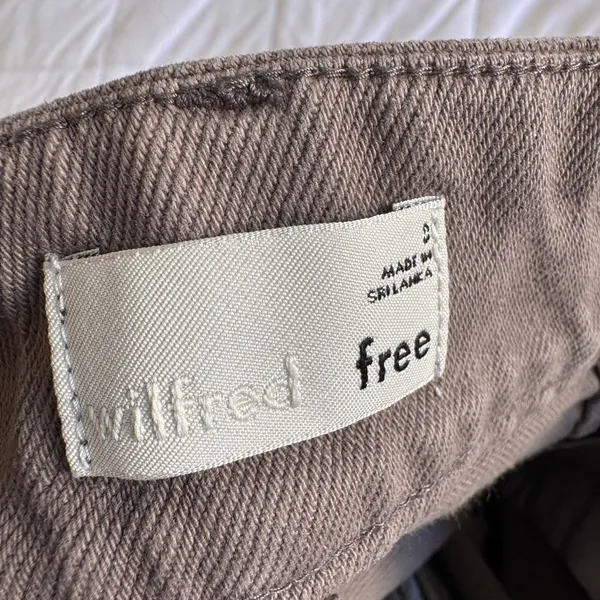 Wilfred Taupe Cargo Pants - Image 3