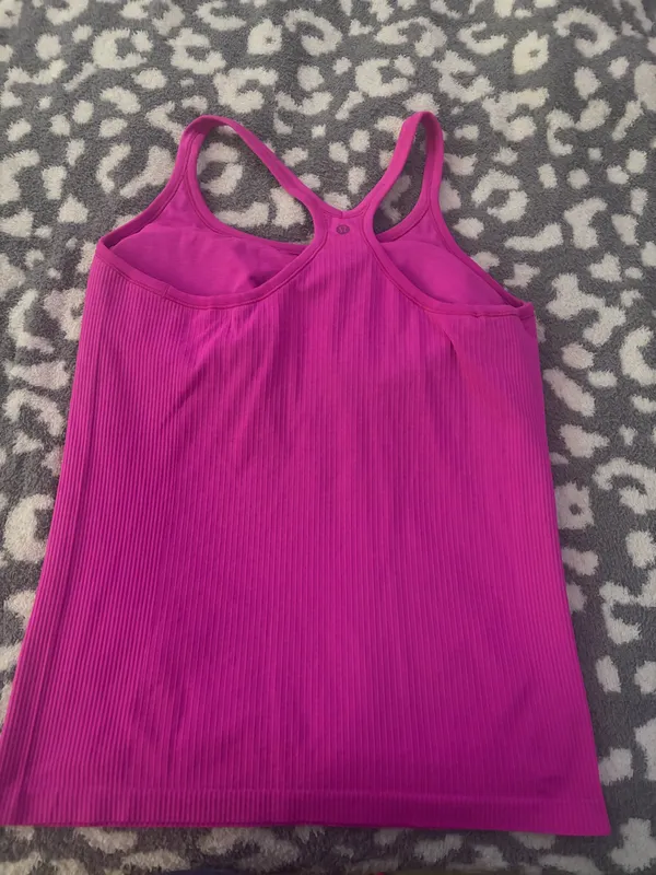 Lululemon Racerback Tank Top - Image 2