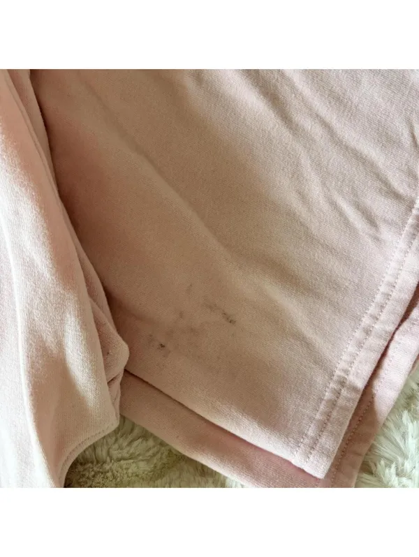 Hollister Co. Women's Pink Joggers-tracksuit - Image 3