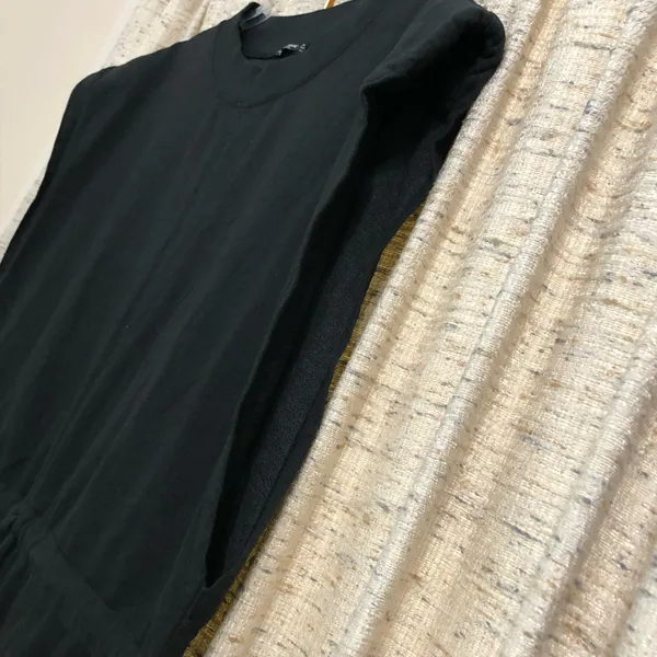 Nasty Gal Collection Padded Shoulders Mini Dress - Image 3