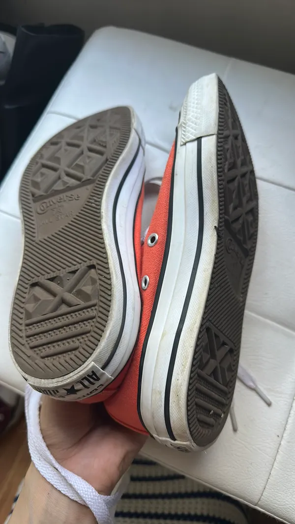 Coral High-Top Converse - Image 5