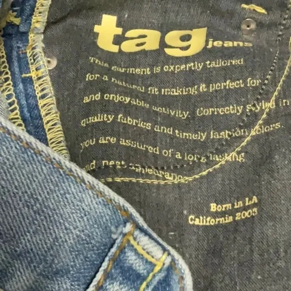 TAG Jeans Blue Size 28 - Image 8