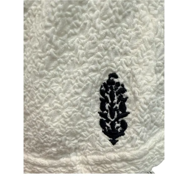 FREE PEOPLE MOVEMENT RECOVERY LAYER‎ Ivory LONG SLEEVE Waffle Henley Shirt Large - Image 5