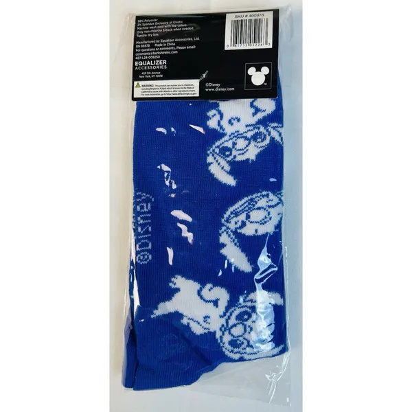 New Lilo & Stitch Crew Socks Women's Size 9-13 Colorful Novelty Fun Disney Movie - Image 9
