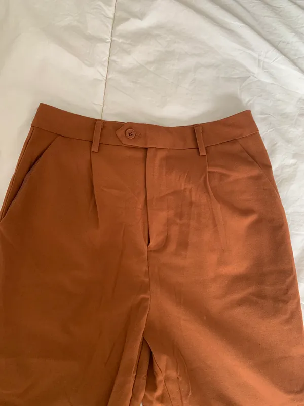 Forever 21 Burnt Orange Dress Pants - Image 2