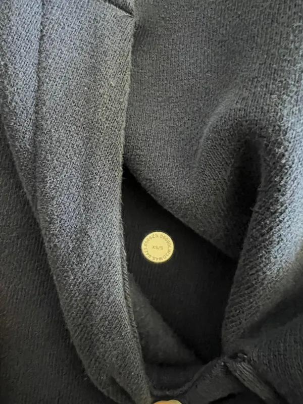 Lululemon Scuba Oversized Half-Zip Hoodie Night Sea - Image 3