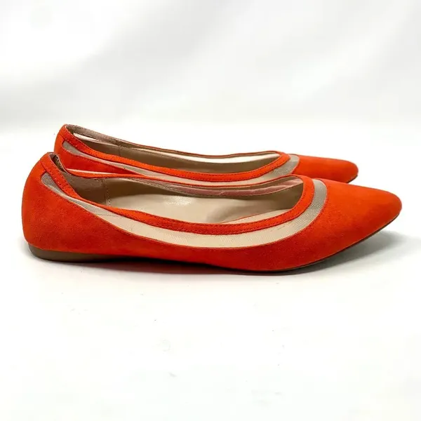 Kurt Geiger‎ Carvela Madge Mesh Topline Flats - Image 5