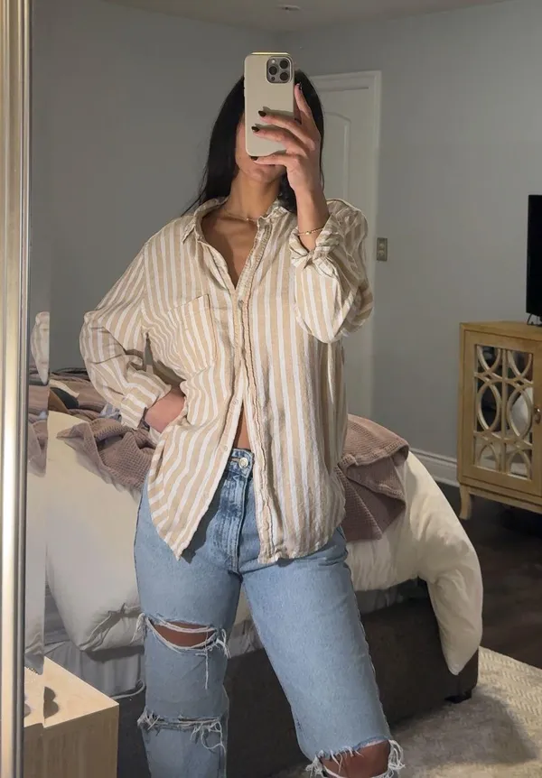 Target Linen Top - Image 2