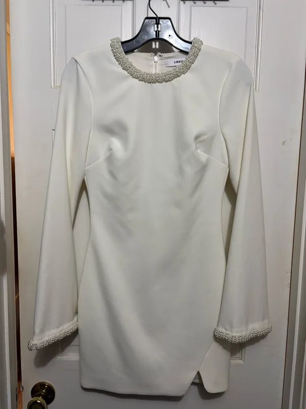 Likely Mini Dress with pearls  - Image 2