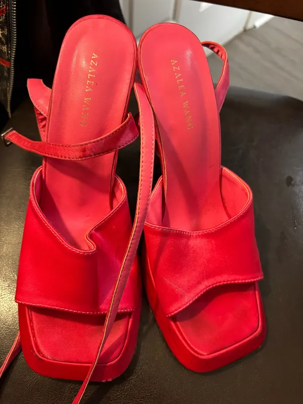Azalea Wang platform party shoes or prom evenings wear - Image 5
