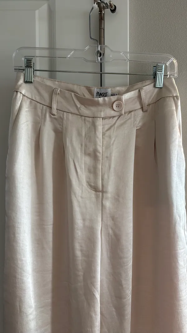 Princess Polly Satin Pants Wide-Leg - Image 5