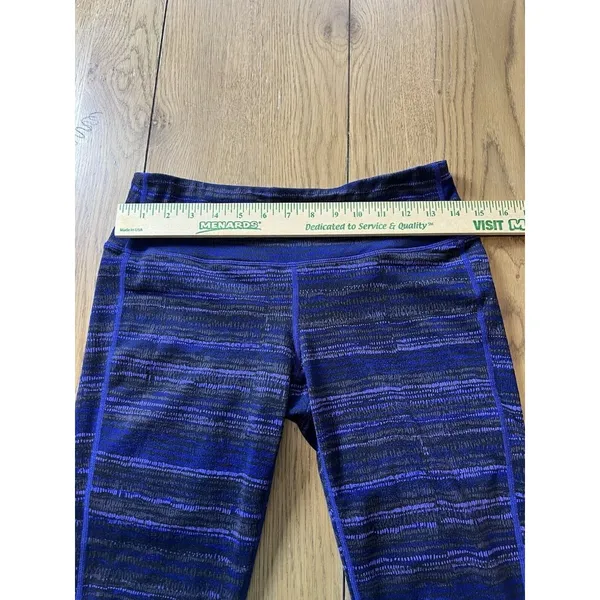 Athleta Retreat Chaturanga Legging‎ Tight Purple 964520 Athletic Preppy Active - Image 3