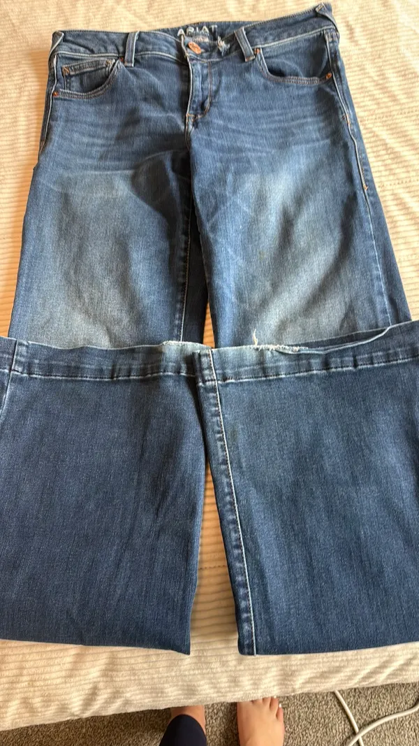 Ariat Ella Trouser Jeans Mid-Rise - Image 3