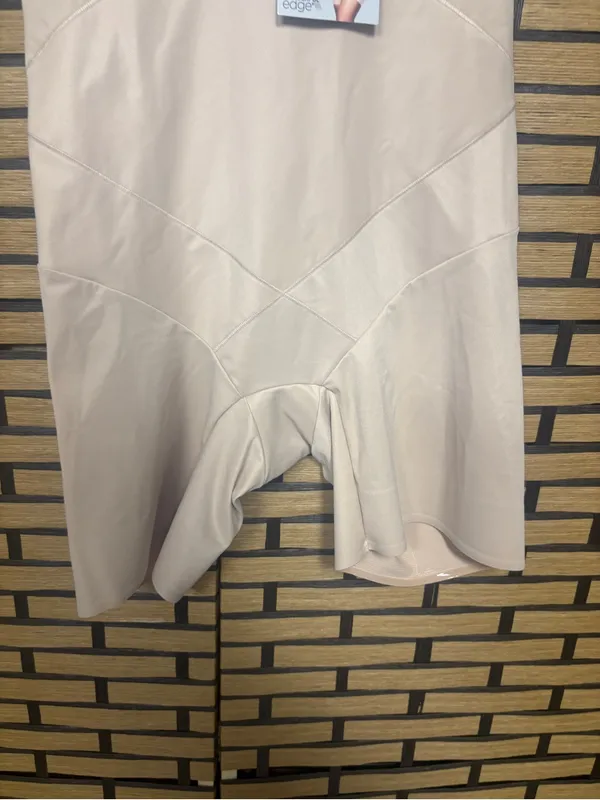 Cupid tan tummy tuck high waisted thigh slimmer size 2X - Image 4