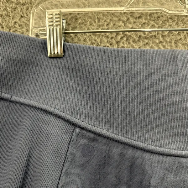 Lululemon Scuba High Rise Mini Skirt Oasis Blue Athletic Athleisure Women's‎ XL - Image 4