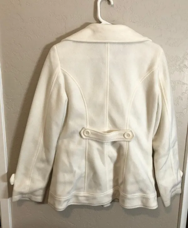 Papaya White Jacket - Image 3