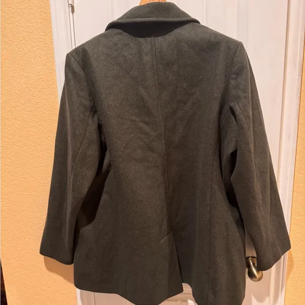 Old Navy Brushed Pea Coat XXL - Image 14