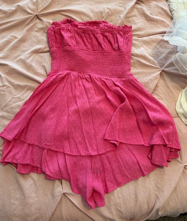 Pink Romper Altar'd State - Image 3