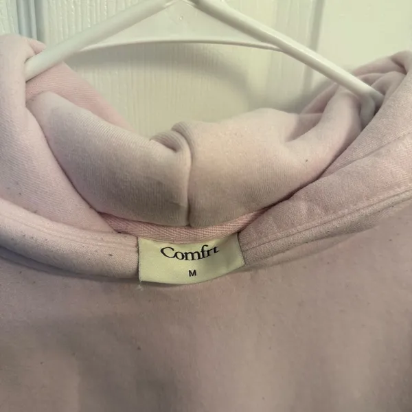 Comfrt Pink Hoodie  - Image 4