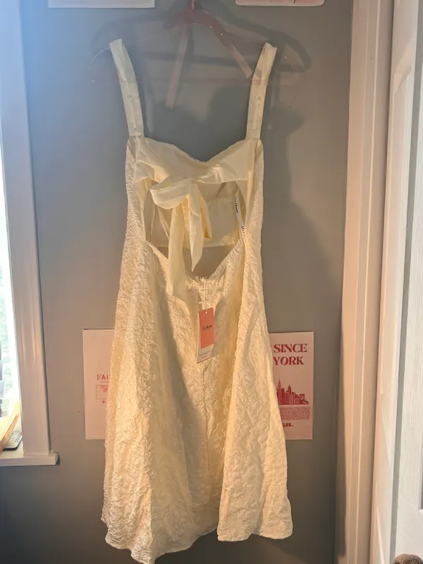 JJs house Long White Event Dress - Image 7