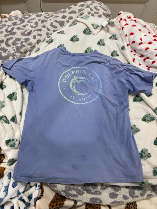Comfort Wash Atlantis Dolphin Cay tee shirt - Image 2