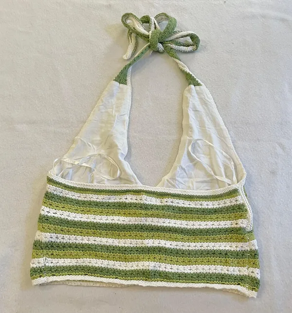 Hollister Crochet Halter Top - Image 6