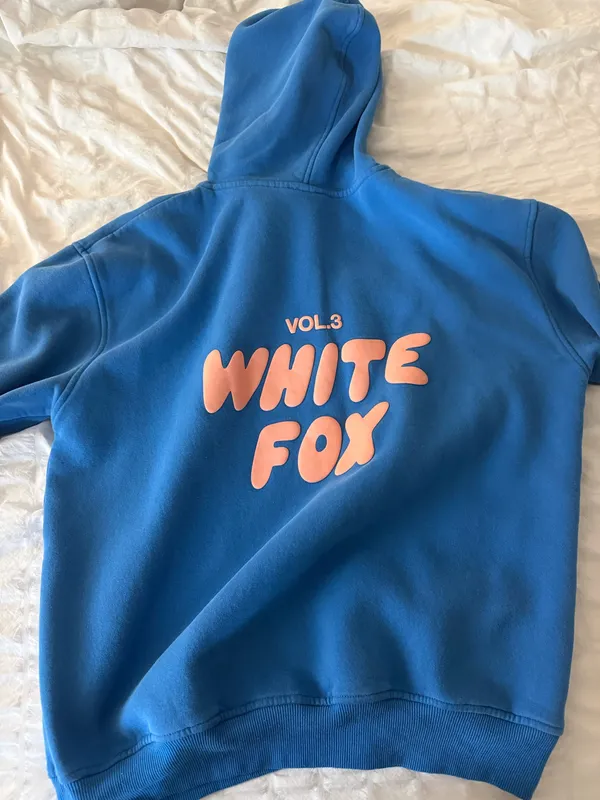 White fox hoodie  - Image 2