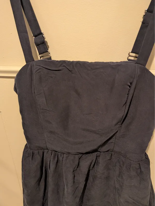 Frankly Black Mini Dress Size XL - Image 2