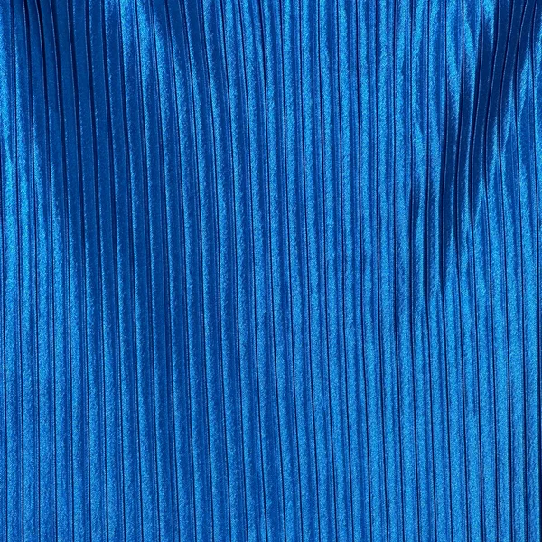 Hello‎ Molly Plisse Lovers Blue Mini Dress Pleats Strapless Homecoming Size 8 - Image 6