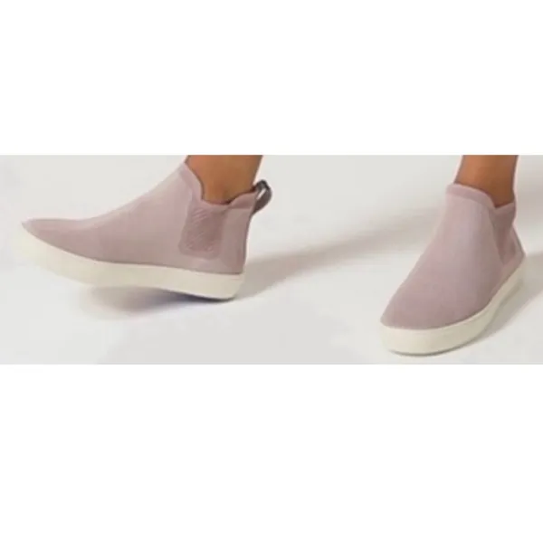 Rothy’s Chelsea Boot Slip-On Sneakers Size 8 Lilac Purple-Grey Color - Image 14