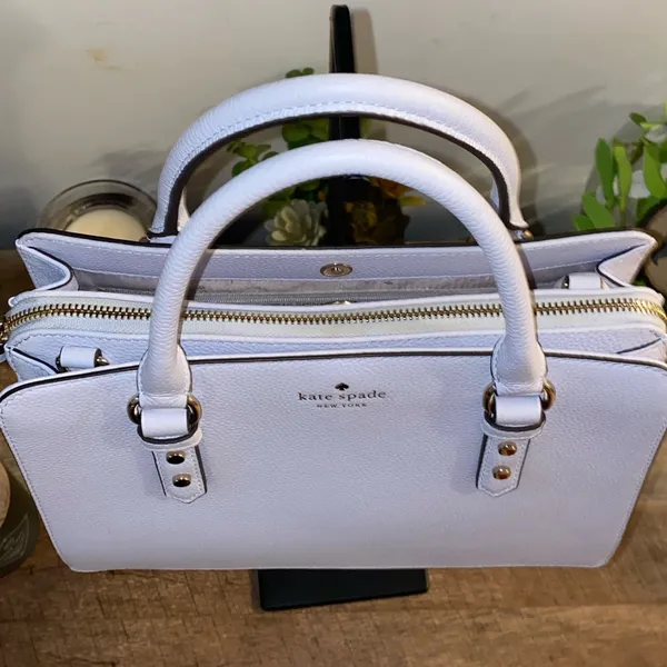 Kate Spade Lavender Mulberry Street Lise Satchel Frozenlila - Image 5