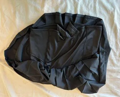 ALO Varsity Tennis Skirt in Black Size Small ($74) - Image 5