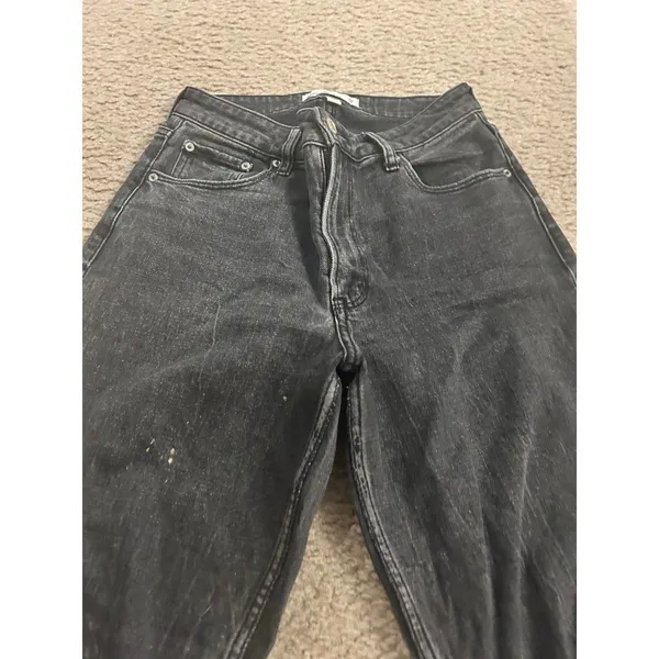 Abercrombie & fitch the mom high rise curve love 26/2 size - Image 4