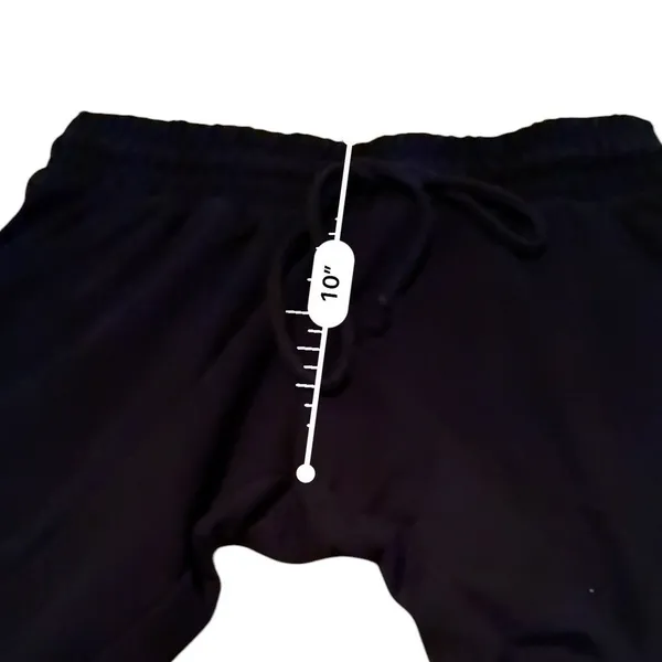 FP Movement‎ Sunny Skinny Sweatpants Womens M Black Joggers Drawstring Pockets - Image 10