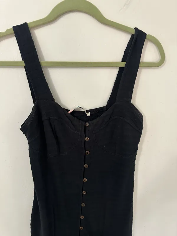 Free People Lafayette Midi Dress - Image 3