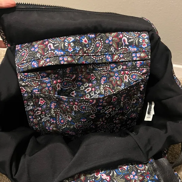 Marc‎ Jacobs new york Garden Paisley printed nylon diaper bag $320 - Image 11